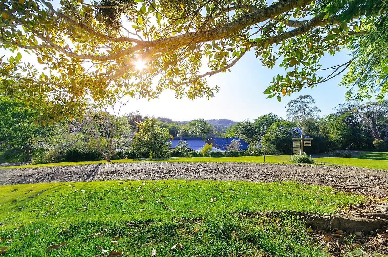 Lantställe Jacaranda Cottages Witta Australien